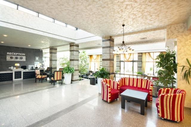 Bulharsko-léto u moře-Zlaté Písky-hotel Detelina-recepce