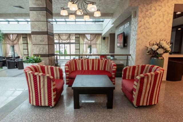 Bulharsko-léto u moře-Zlaté Písky-hotel Detelina-lobby