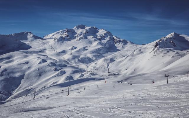 Švýcarsko-Davos-sjezdovky