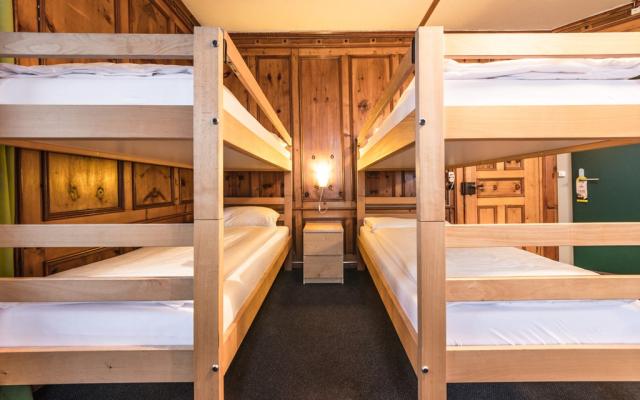 Švýcarsko-Davos-Hotel Montana-pokoj