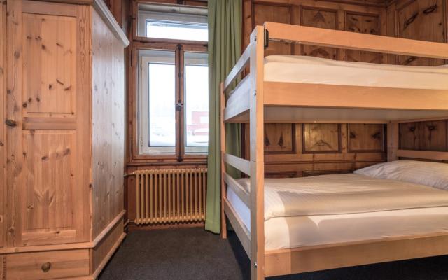 Švýcarsko-Davos-Hotel Montana-pokoj