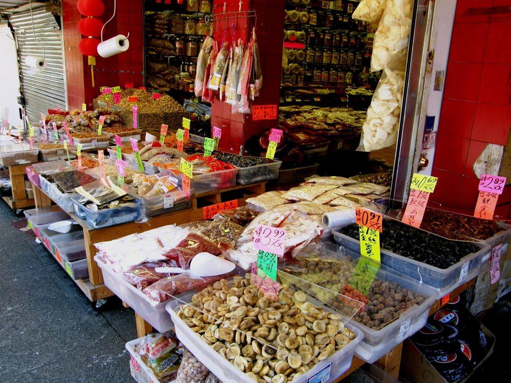 Poznávací zájezd-Malajsie, Singapur-Singapore-Chinatown