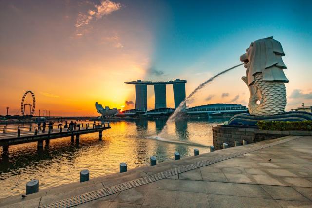 Poznávací zájezd-Malajsie, Singapur-Singapur-Marina Bay Sands