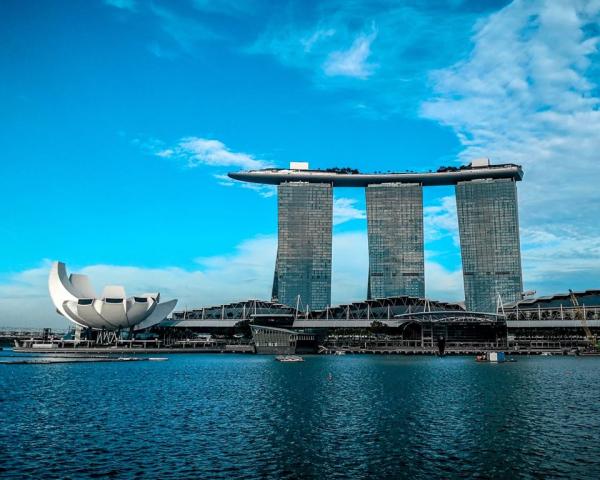 Poznávací zájezd-Malajsie, Singapur-Singapur-Marina Bay Sands