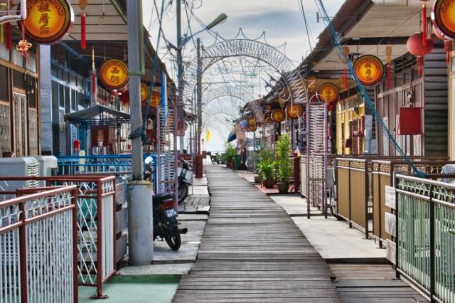 Poznávací zájezd-Malajsie, Singapur-Malajsie-ostrov Penang