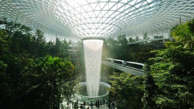 Poznávací zájezd-Malajsie, Singapur-Singapore-Gardens by the ba