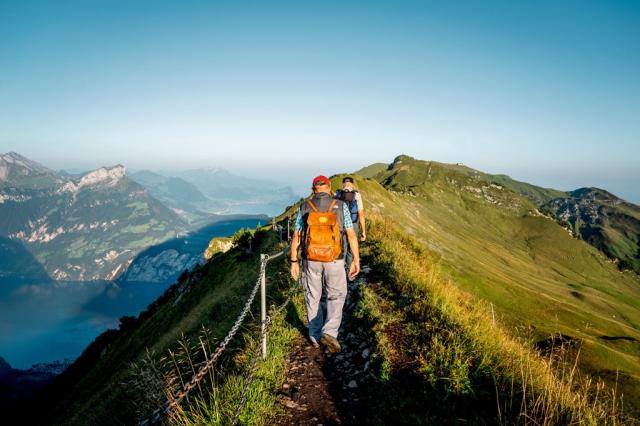 DEN 3 - Poznávací zájezd Švýcarsko - Trek nad Stoos