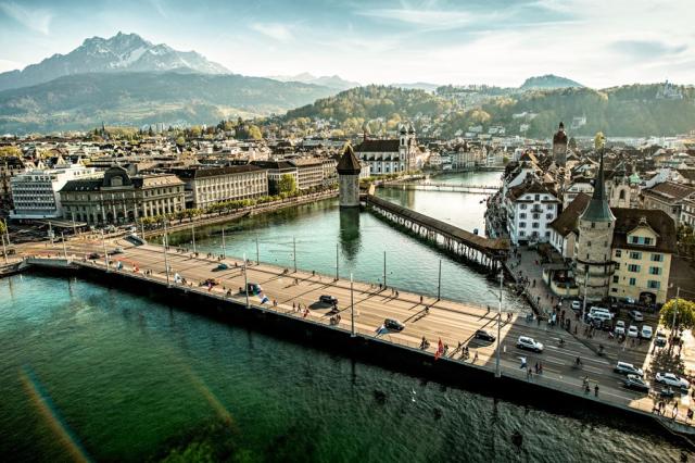 DEN 4 - Poznávací zájezd Švýcarsko - město Lucern