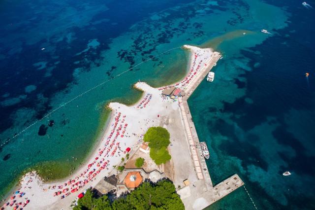 Poznávací zájezd Černá hora-Budva-ostrov St. Nicholas