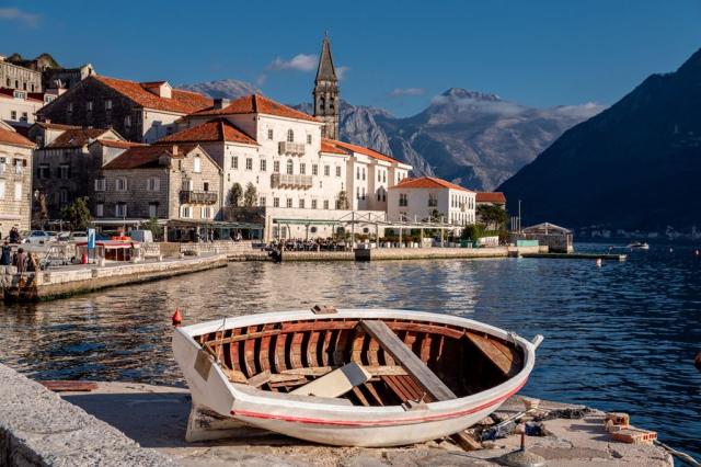 Poznávací zájezd Černá hora-Perast-2