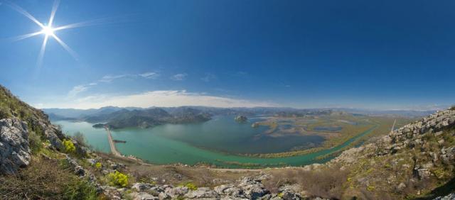Poznávací zájezd Černá Hora-jezero Skadar