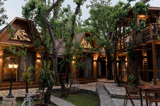 Poznávací zájezd-Albánie-ubytování-hotel ve Skadaru