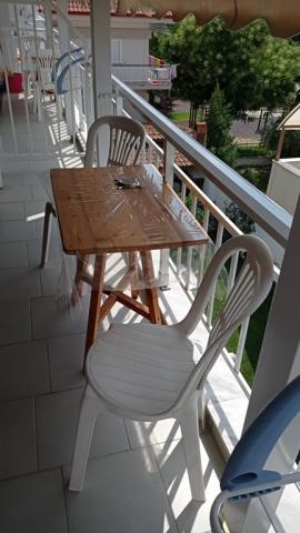 Řecko-Vrasna-dům Jorgos-balkon