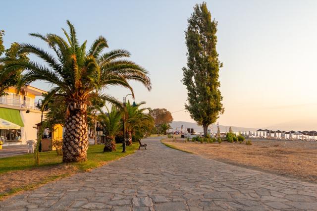 Řecko-Vrasna-promenáda