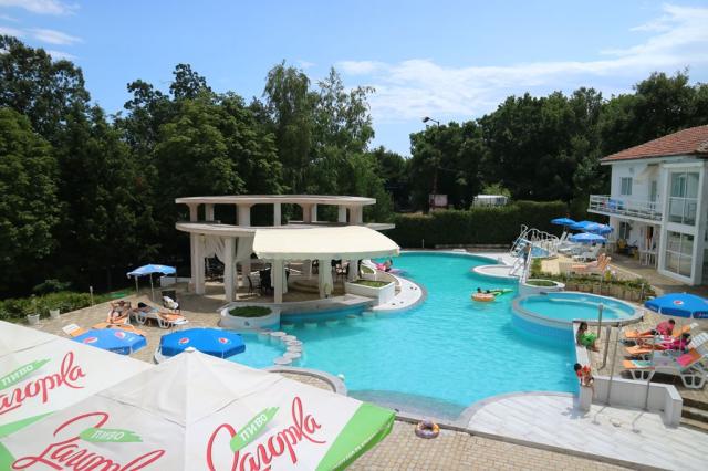 Bulharsko-Zlaté Písky-hotel Bellevue Park