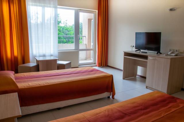 Bulharsko-Zlaté Písky-hotel Bellevue Park-dvoulůžkový pokoj