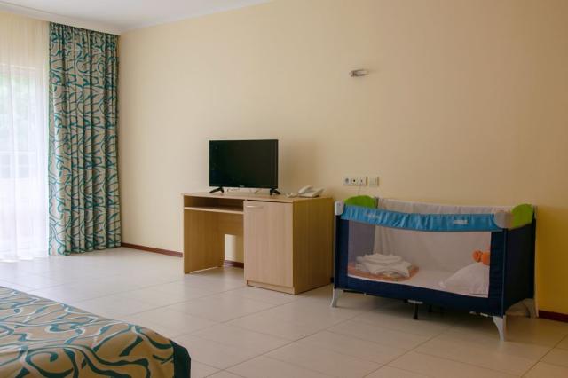 Bulharsko-Zlaté Písky-hotel Bellevue Park-rodinný pokoj