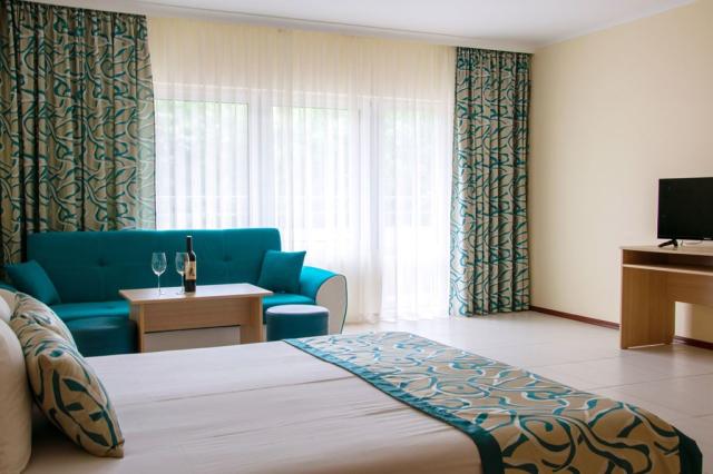Bulharsko-Zlaté Písky-hotel Bellevue Park-rodinný pokoj