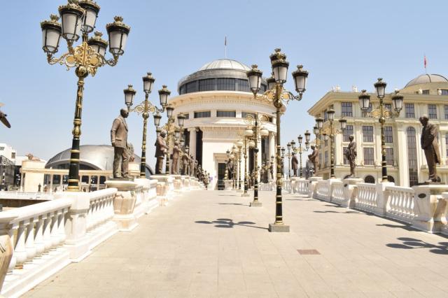 Poznávací zájezd-Severní Makedonie-Skopje-fotka od ExplorerBob-