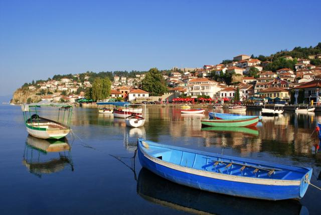 Poznávací zájezd-Severní Makedonie-Ohrid