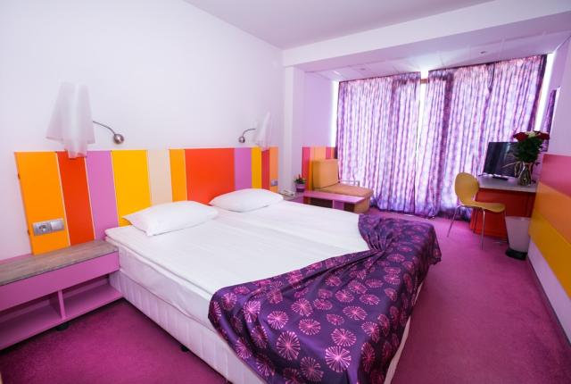 Bulharsko-Svatý-Konstantin-a-Helena-Hotel Koral-pokoj