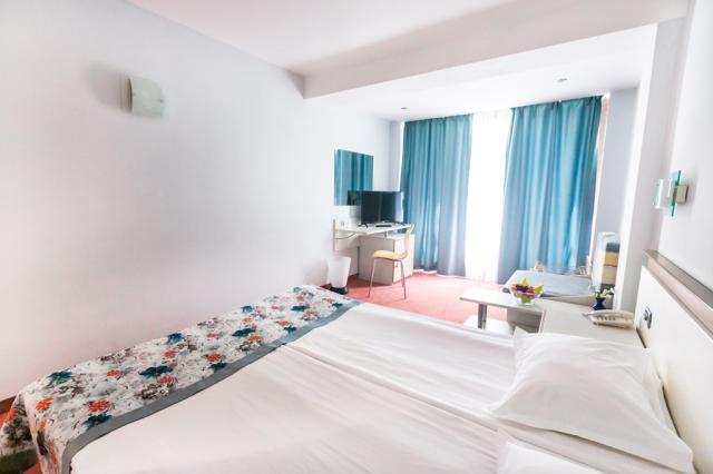 Bulharsko-Svatý-Konstantin-a-Helena-Hotel Koral-pokoj