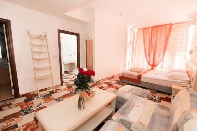 Bulharsko-Svatý-Konstantin-a-Helena-Hotel Koral-apartmán