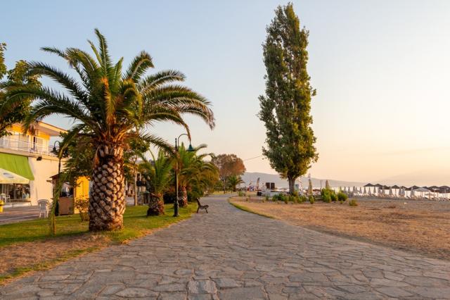 Řecko-Vrasna-promenáda