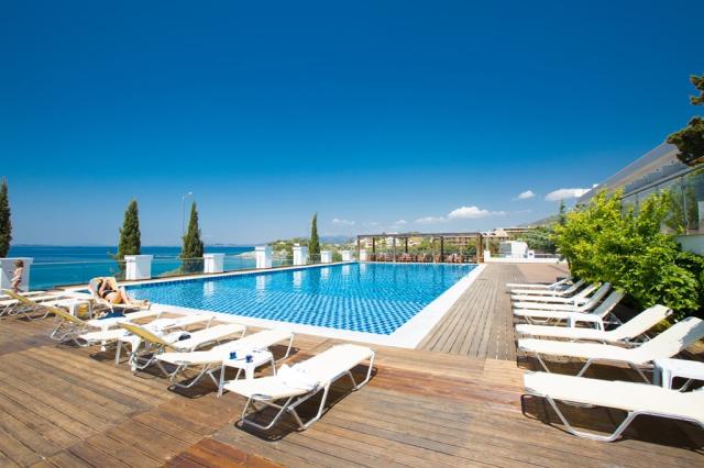 Řecko-Attika-Anavyssos-Hotel Alexander Beach