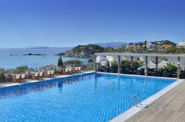Řecko-Attika-Anavyssos-Hotel Alexander Beach