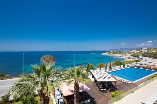 Řecko-Attika-Anavyssos-Hotel Alexander Beach