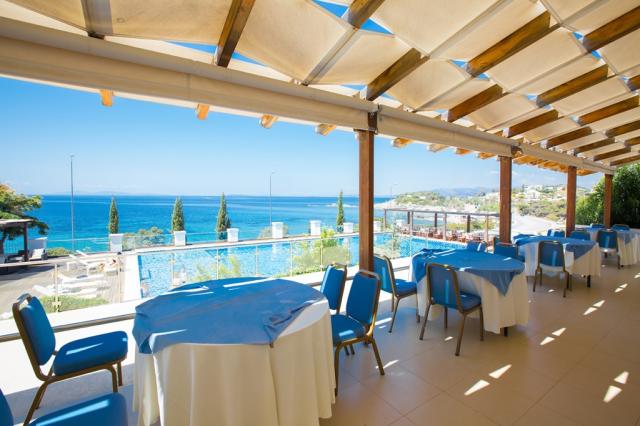 Řecko-Attika-Anavyssos-Hotel Alexander Beach