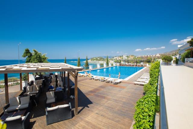 Řecko-Attika-Anavyssos-Hotel Alexander Beach