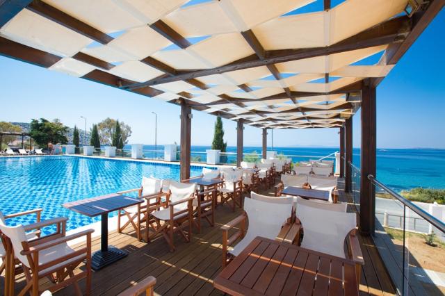 Řecko-Attika-Anavyssos-Hotel Alexander Beach