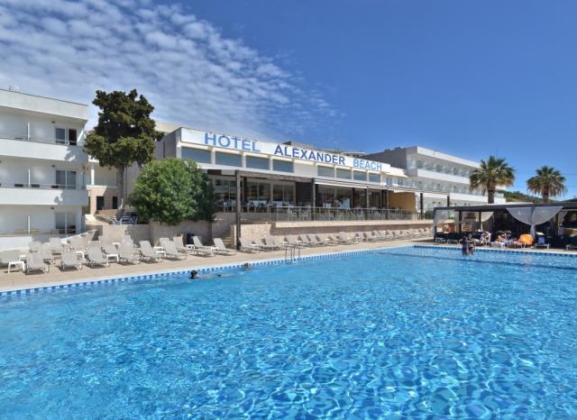 Řecko-Attika-Anavyssos-Hotel Alexander Beach