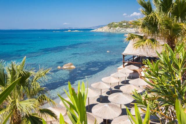 Řecko-Attika-Anavyssos-Hotel Alexander Beach