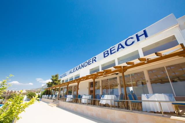 Řecko-Attika-Anavyssos-Hotel Alexander Beach