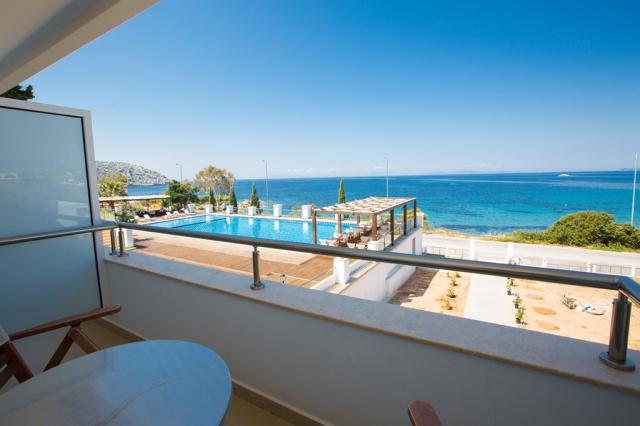 Řecko-Attika-Anavyssos-Hotel Alexander Beach