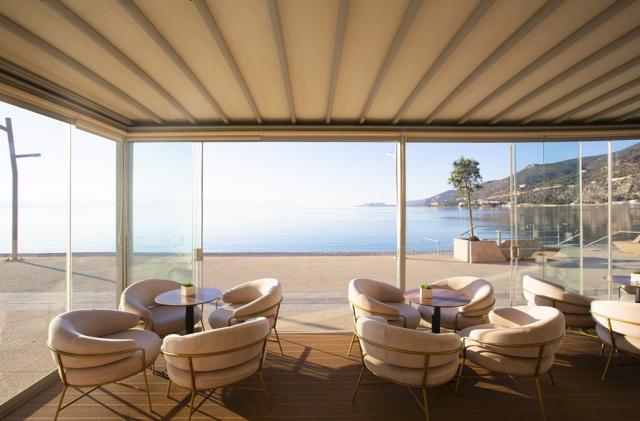 Řecko-letovisko Loutraki-Hotel Mantas Sea Side