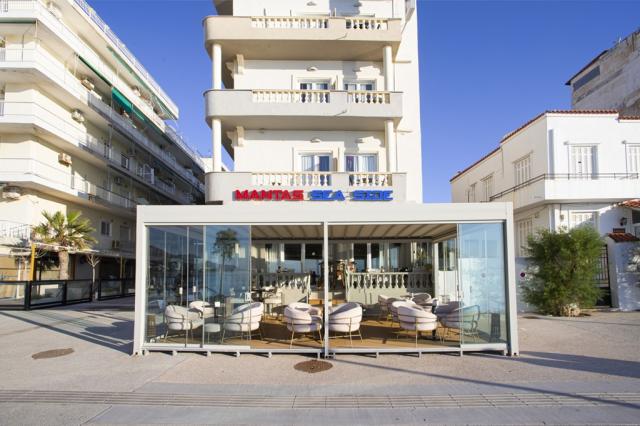Řecko-letovisko Loutraki-Hotel Mantas Sea Side