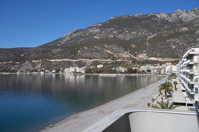 Řecko-letovisko Loutraki-Hotel Mantas Sea Side