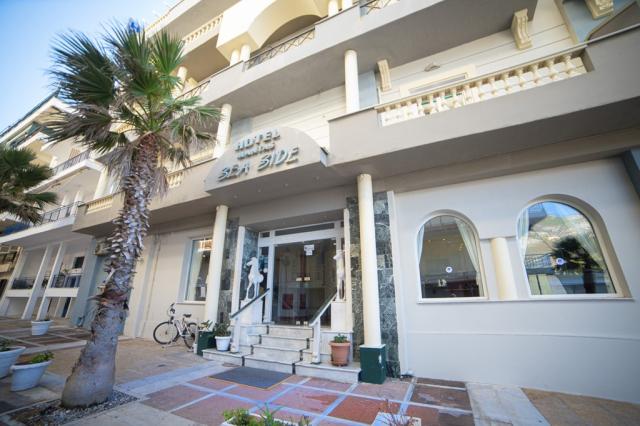 Řecko-letovisko Loutraki-Hotel Mantas Sea Side