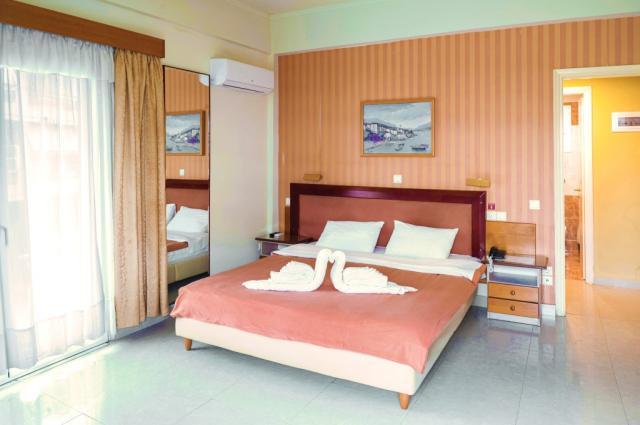 Řecko-letovisko Loutraki-Hotel Mantas