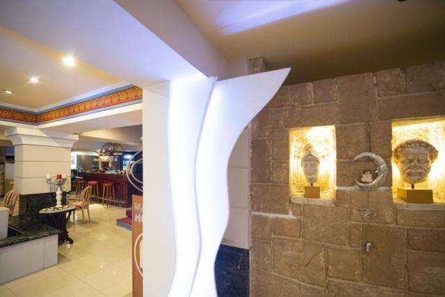 Řecko-letovisko Loutraki-Hotel Mantas