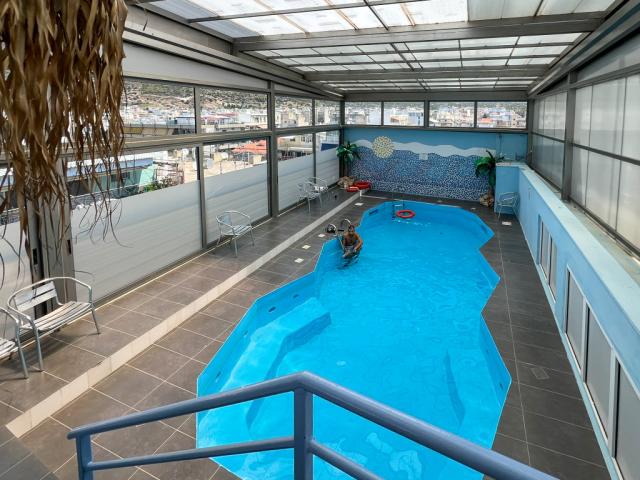 Řecko-letovisko Loutraki-Hotel Mantas