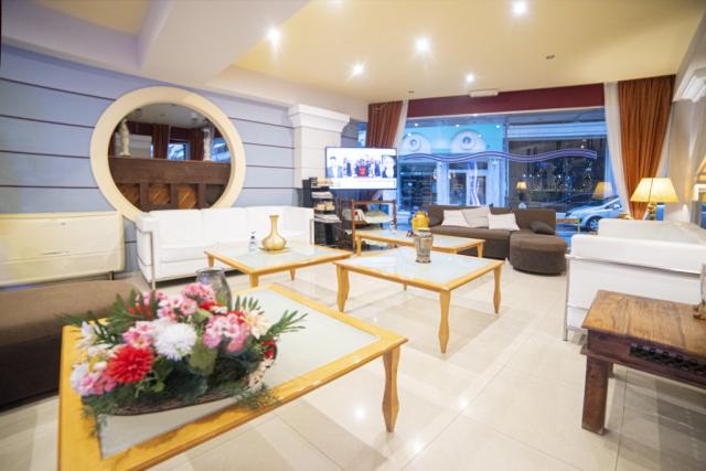 Řecko-letovisko Loutraki-Hotel Mantas