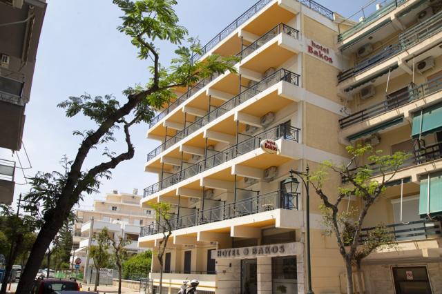 Řecko-letovisko Loutraki-Hotel Bakos