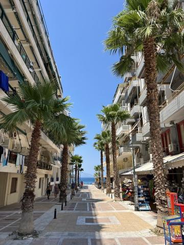 Řecko-letovisko Loutraki-Hotel Bakos