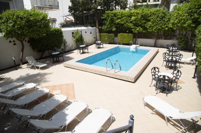 Řecko-letovisko Loutraki-Hotel Bakos