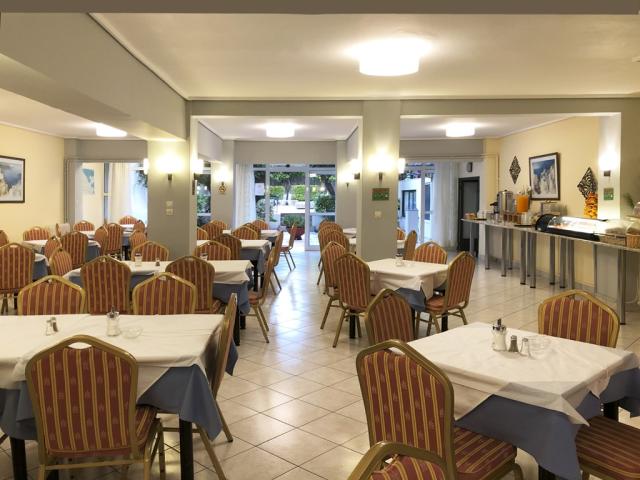 Řecko-letovisko Loutraki-Hotel Bakos